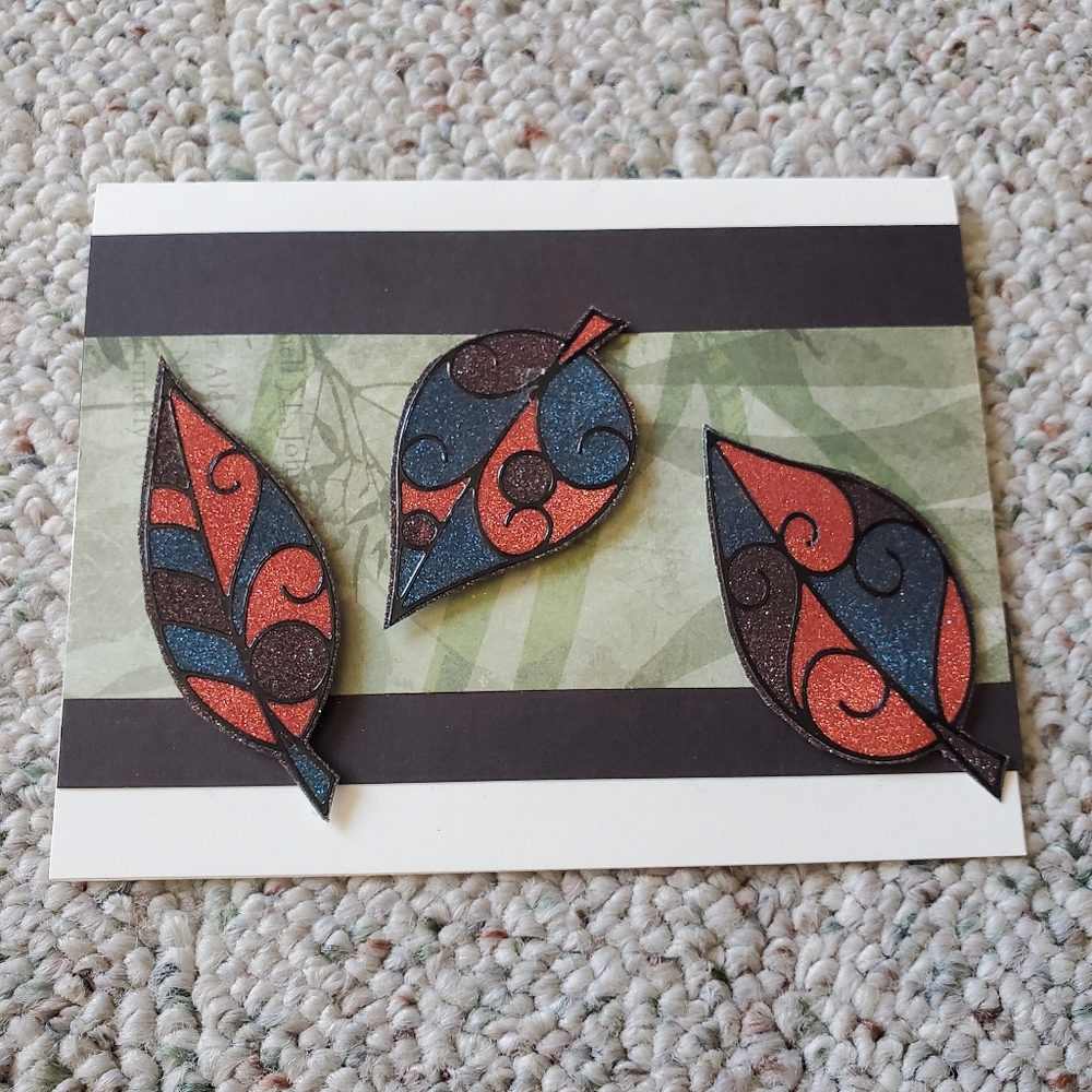 3 Handmade Cards - Picture 3 of 7